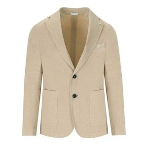 Manuel Ritz Beige Single Breasted Jacket - NWT